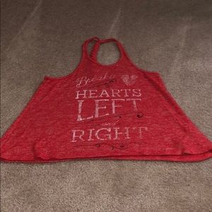 Braided back Graphic tank from Aeropostale